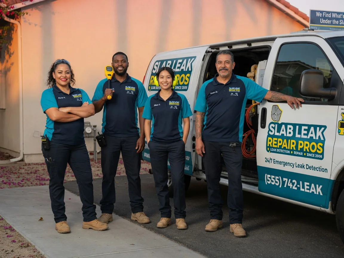 Slab Leak Repair company in Edelstein, IL