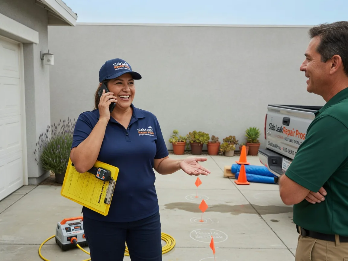 Slab Leak Repair Edelstein, IL FAQs